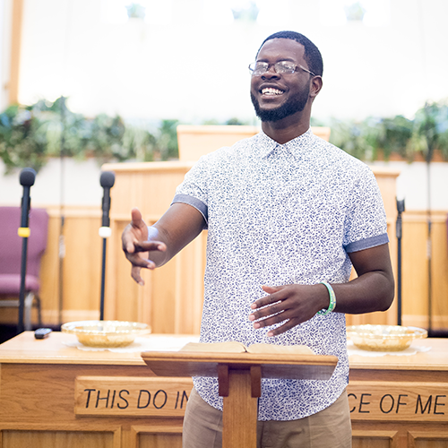 témoignage vie chrétien appel service