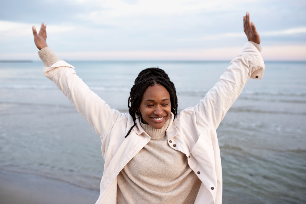 Loin du doute, du stress et de l'inquiétude