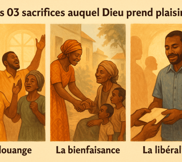les 03 sacrifices auxquels Dieu prend plaisir