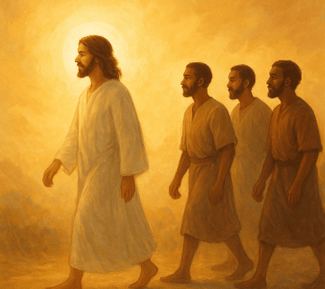 Soyez mes imitateurs Découvrez marcher sur les pas de Jésus